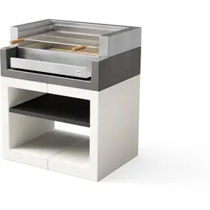 Tuozi - Barbecue de Construction à Bois et Charbon Modèle kitaway gril... pas cher