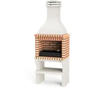 Maestro Ferretero - movelar - Barbecue préfabriqué à bois et charbon d...
