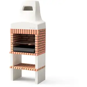 Maestro Ferretero - movelar - Barbecue préfabriqué à bois et charbon d...
