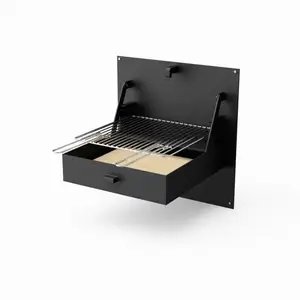 Maestro Ferretero - tuozi - Barbecue de Construction à Bois et Charbon...