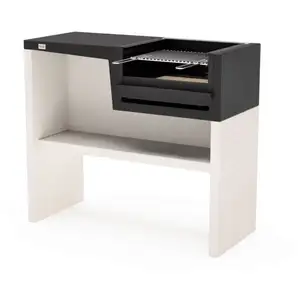 Movelar - tuozi - Barbecue de Construction à Bois et Charbon Modèle co...