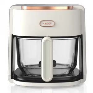 Haeger Friteuse à Air Af-g45.006b 4.5l 1200w pas cher