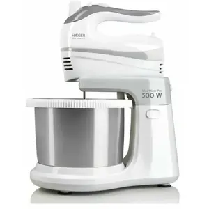 Mixer-Kneader with Bowl Haeger BL-5BW.009A 2 L 500 W 500W pas cher