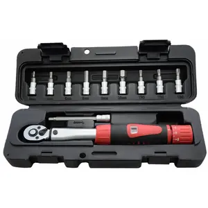 ENSOLEILLE Cle Dynamometrique a Cliquet, 1/4 " Dr 2-24Nm, Reglable pas cher