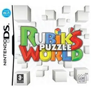 WTT Rubik's Puzzle World pas cher