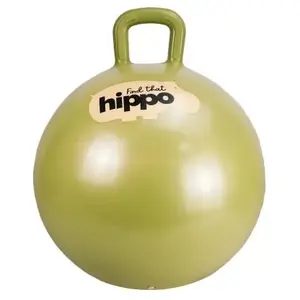 Find that hippo Ballon sauteur or (45 cm) pas cher
