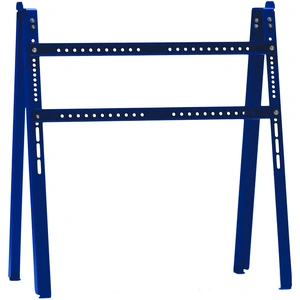 Supports TV Pedestal A-Frame Bleu pas cher