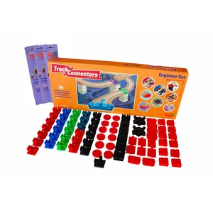 Toys2 Track Connector - Engineer Set incl. Slope & Arches (21035) pas cher