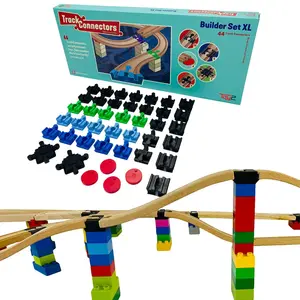 Track Connector Coffret De Construction Xl (21004) pas cher
