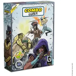 Plotmaker Games Asmodee Jeu De Société Combo Fighter Pack 1 Anglais pas cher
