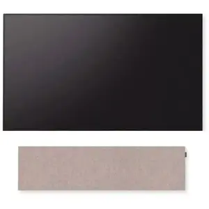 Barres de son Canvas Solo Ocre fraisé (Milled Ochre)