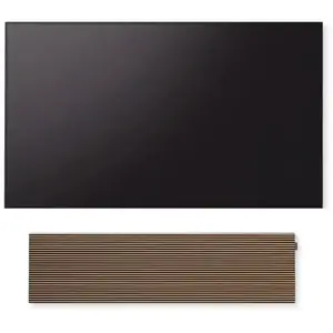 Barres de son Canvas Solo Bois Chêne Clair (Light Oak)