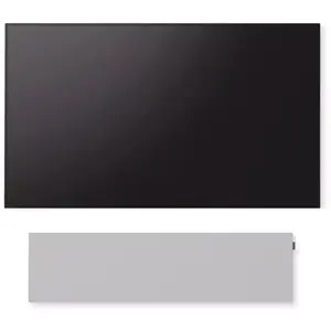 Barres de son Canvas Solo Gris Clair pas cher