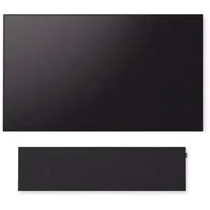 Barres de son Canvas Solo Noir pas cher