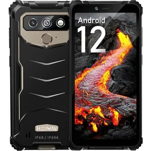 HOTWAV Telephone Portable Incassable Android 12, T5 Pro 6.0 HD+ [7500m...Vendu parcdiscount