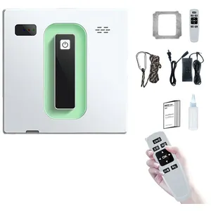 PRUMYA Robot nettoyeur de vitres, nettoyeur de vitres, aspirateur robo... pas cher
