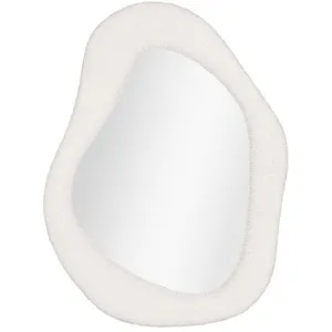 EBUY24 Bosa miroir 47x61cm blanc. pas cher