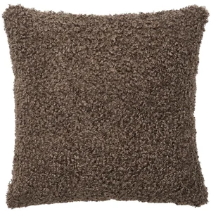Lotte sierkussen 45×45cm donkergrijs. pas cher