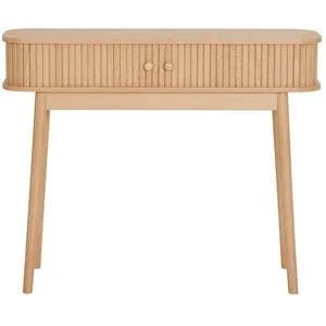 EBUY24 Nikko console 2 portes pin naturel. pas cher