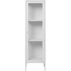 House Nordic, Vitrine + meuble buffet, Brisbane (40 x 35 x 140 cm) pas cher