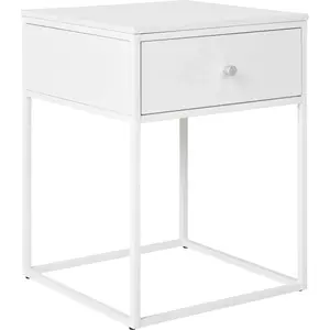Drawer House Nordic, Table basse, Vita (40 x 40 x 55 cm) pas cher