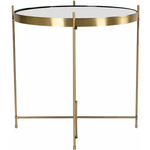 House Nordic, Table basse, Venezia (48 x 48 x 48 cm) pas cher