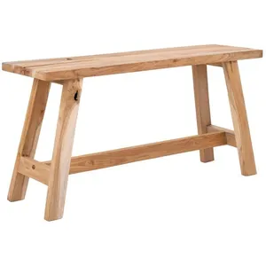 Comparateur de prix : HOUSE NORDIC Banc en teck - BARCELONA - 90 cm - Bois massif - Marron - Adulte