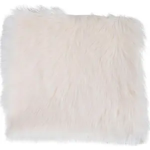 House Nordic, Coussin d'assise, Peau d'agneau (40 x 40 cm) pas cher