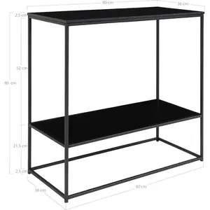 House Nordic, Console, Vita (80 x 36 x 80 cm) pas cher
