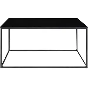 Drawer Table basse - NINO - Bois et métal - Rectangulaire - Contemporain - Design pas cher