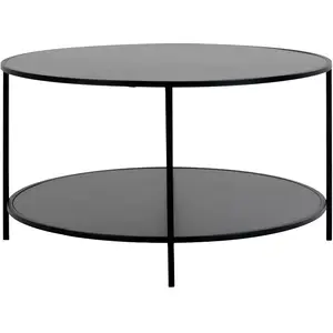House Nordic, Table basse, Vita (80 x 80 x 45 cm) pas cher