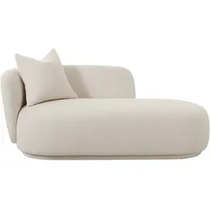 EBUY24 Mykonos canapé  lit de repos avec coussin naturel. pas cher