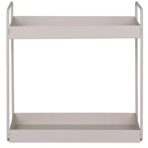 EBUY24 Rabo étagère tablette 2 tablettes sable. pas cher