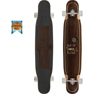 Longboard NKX Geometric Dancer Padouk-Gold