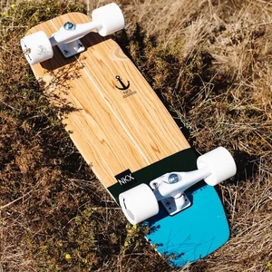 NKX Wide 28 Surfskate The Bubble Olive