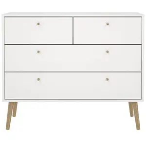 Tvilum, Commode + buffet, Commode (98.70 x 39.10 x 81.70 cm) pas cher