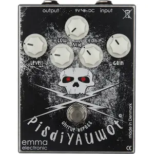 Emma Electronic PisdiYAUwot - Distortion voor gitaren pas cher