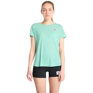 T-shirt femme Saysky Reactive Flow Vert S pas cher