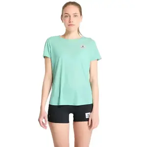 T-shirt femme Saysky Reactive Flow Vert M pas cher