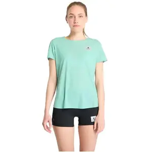 T-shirt femme Saysky Reactive Flow Vert L pas cher
