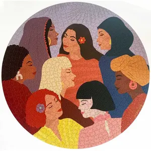 Vissevasse Wij zijn een Puzzel 1000 stukjes pas cher
