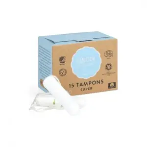 Tampons 100 % coton pur Ginger Organics pas cher