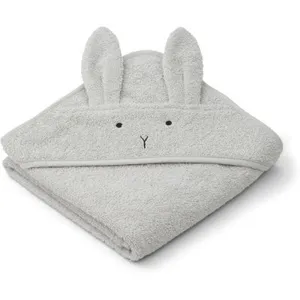 Liewood Cape de bain Albert Rabbit dumbo grey (70 x 70 cm) pas cher