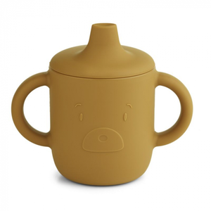 Liewood - Tasse à bec Neil Mr bear Golden caramel - Liewood pas cher
