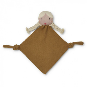 Liewood - Knuffeldoek - Alfie Cuddle Cloth - 22x22cm - Camel pas cher