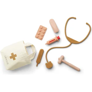 Liewood - Lennart doktersset speelgoed - Rollenspel - Rose Multi Mix pas cher