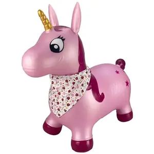Happy Baby Balle Gonflable Hop N Bounce Luna pas cher