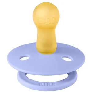 BiBs Fopspeen - Rond - 2 Stuks - 6-18 Mnd - Hush / Grape pas cher
