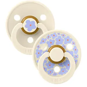 Bibs Fopspeen Latex Studio Jasmin Ivory Mix Size 2 (2-Pack) pas cher