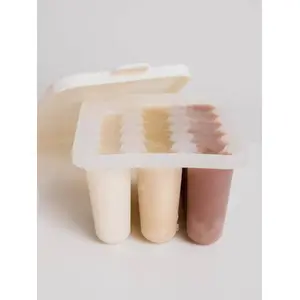 BIBS Food Feeder Freezer Tray - Ivory pas cher